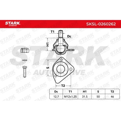 Ball Joint Stark SKSL-0260262 SKSL-0260262 - photo 6