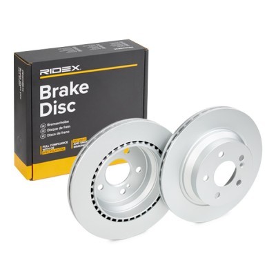 Brake Disc RIDEX 82B0636 82B0636 - photo 8
