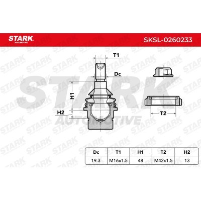 Ball Joint Stark SKSL-0260233 SKSL-0260233 - photo 5