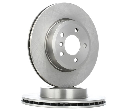 Brake Disc RIDEX 82B0205 82B0205 - photo 1