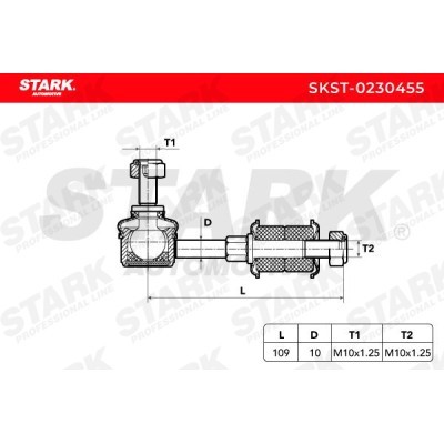 Stabilizer Link Stark SKST-0230455 SKST-0230455 - photo 5