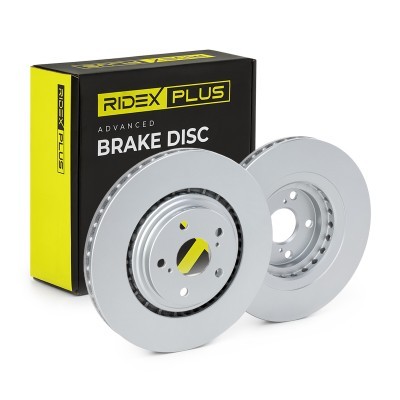 Brake Disc RIDEX 82B1266P 82B1266P - photo 2