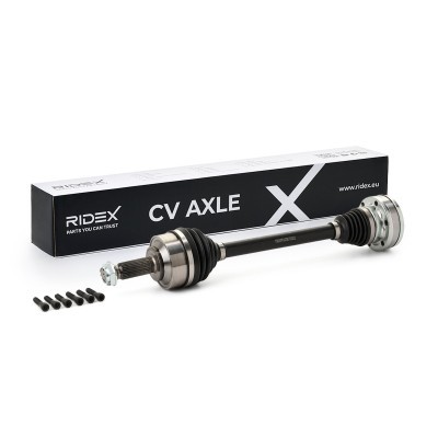 Drive Shaft RIDEX 13D1321 13D1321 - photo 2