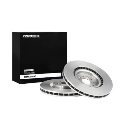 Brake Disc RIDEX 82B0746 82B0746 - photo 2