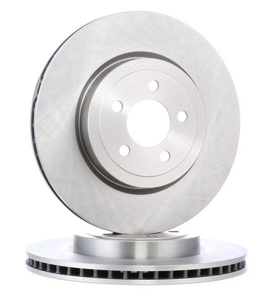 Brake Disc RIDEX 82B0709 82B0709 - photo 1