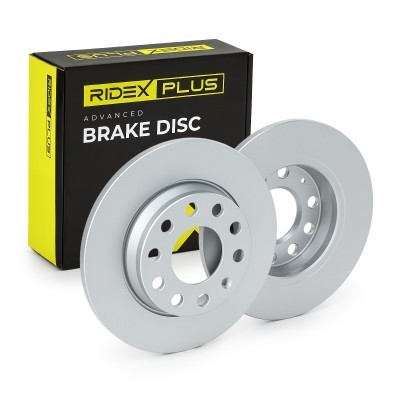 Brake Disc RIDEX 82B0057P 82B0057P - photo 2