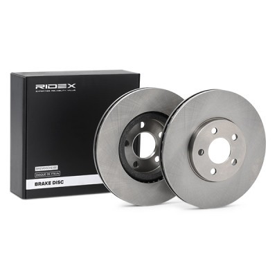 Brake Disc RIDEX 82B0118 82B0118 - photo 3