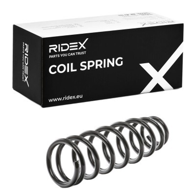 Suspension Spring RIDEX 188C0129 188C0129 - photo 2