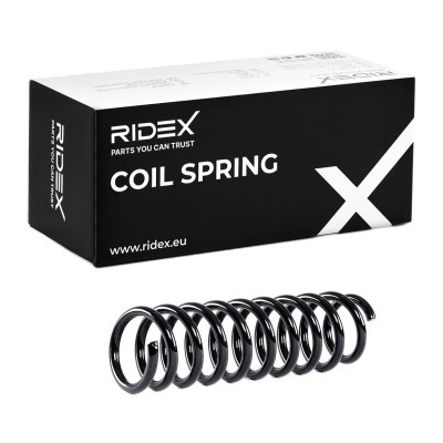 Suspension Spring RIDEX 188C0542 188C0542 - photo 2