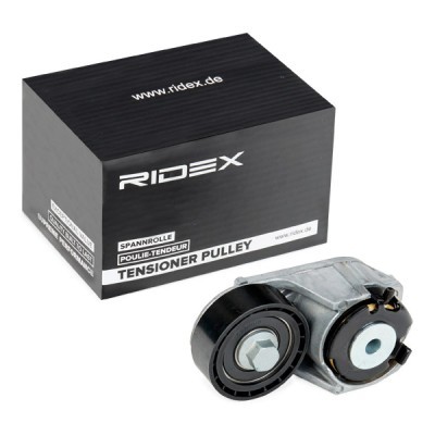 Belt Tensioner V-Ribbed Belt RIDEX 310T0097 310T0097 - photo 2