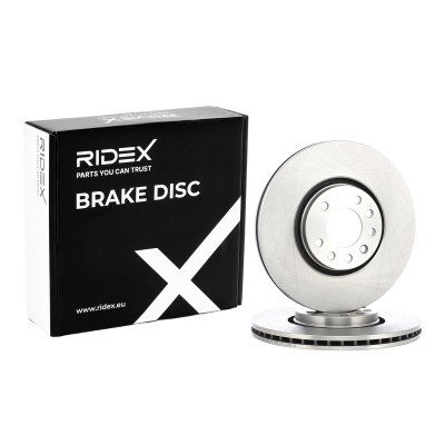 Brake Disc RIDEX 82B0188 82B0188 - photo 2