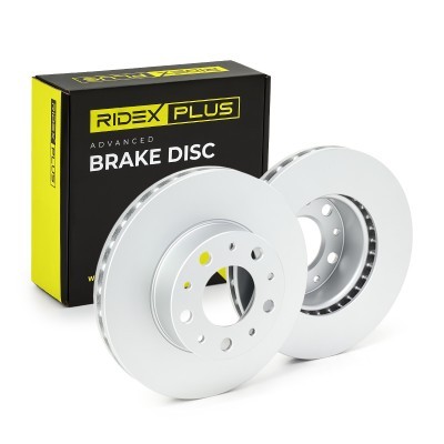 Brake Disc RIDEX 82B0325P 82B0325P - photo 2