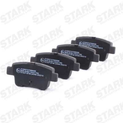 Brake Pads Set Stark SKBP-0010430 SKBP-0010430 - photo 8