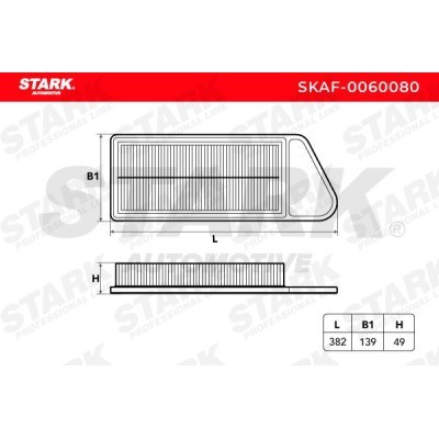 Air Filter Stark SKAF-0060080 SKAF-0060080 - photo 7
