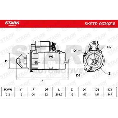 Starter Stark SKSTR-0330216 SKSTR-0330216 - photo 6