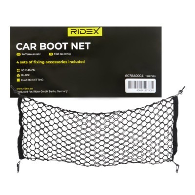 Car trunk net RIDEX 6078A0004 6078A0004 - photo 1