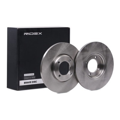 Brake Disc RIDEX 82B0673 82B0673 - photo 3