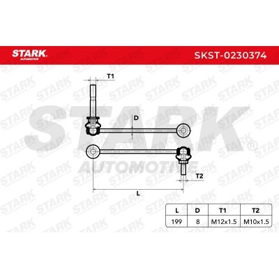 Stabilizer Link Stark SKST-0230374 SKST-0230374 - photo 6