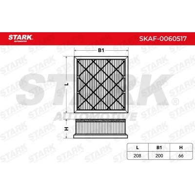 Air Filter Stark SKAF-0060517 SKAF-0060517 - photo 2