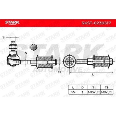 Stabilizer Link Stark SKST-0230517 SKST-0230517 - photo 5