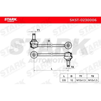 Stabilizer Link Stark SKST-0230006 SKST-0230006 - photo 4