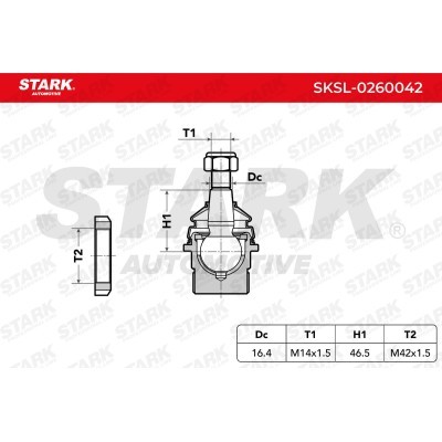 Ball Joint Stark SKSL-0260042 SKSL-0260042 - photo 4