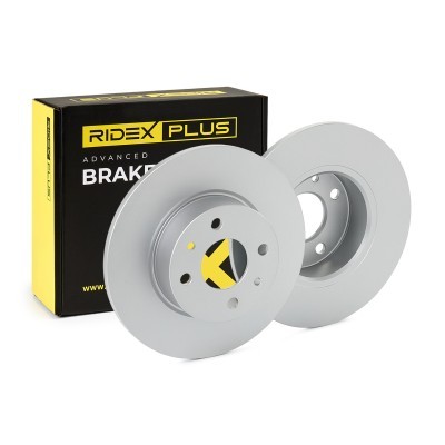Brake Disc RIDEX 82B0055P 82B0055P - photo 3