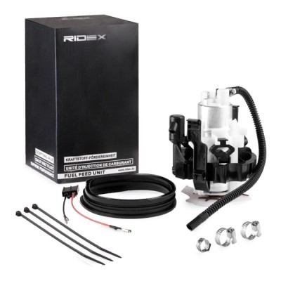 Pump, Fuel Pre-Supply RIDEX 458F13737 458F13737 - photo 2