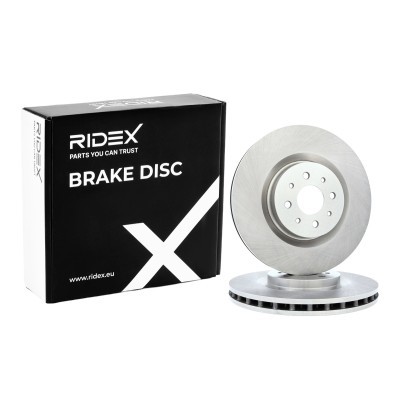 Brake Disc RIDEX 82B0943 82B0943 - photo 2