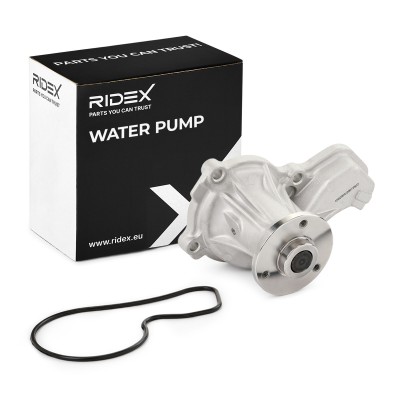 Water Pump, Engine Cooling RIDEX 1260W0756 1260W0756 - photo 2