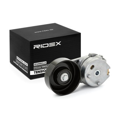 Belt Tensioner V-Ribbed Belt RIDEX 310T0341 310T0341 - photo 2