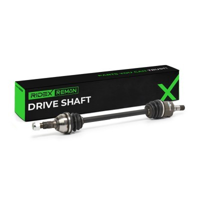 Drive Shaft RIDEX 13D2246R 13D2246R - photo 2