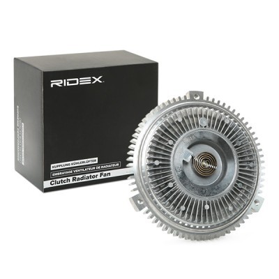 Clutch, Radiator Fan RIDEX 509C0021 509C0021 - photo 3