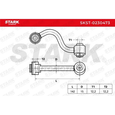 Stabilizer Link Stark SKST-0230473 SKST-0230473 - photo 5