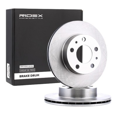 Brake Disc RIDEX 82B0173 82B0173 - photo 1