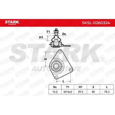 Ball Joint Stark SKSL-0260324 SKSL-0260324 - photo 5