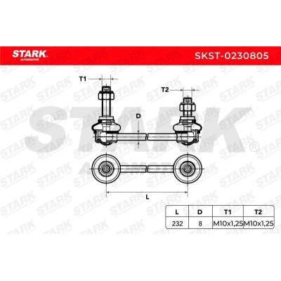 Stabilizer Link Stark SKST-0230805 SKST-0230805 - photo 7