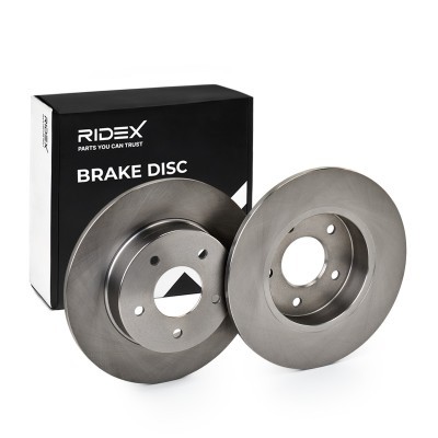 Brake Disc RIDEX 82B0107 82B0107 - photo 8
