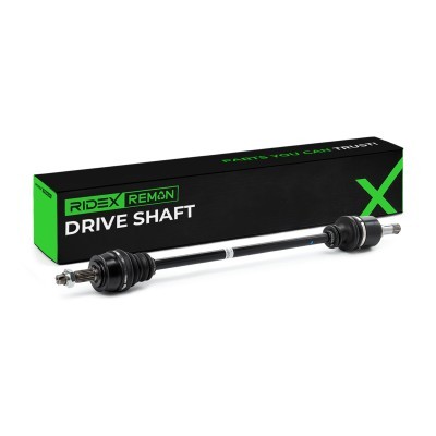 Drive Shaft RIDEX 13D0379R 13D0379R - photo 2