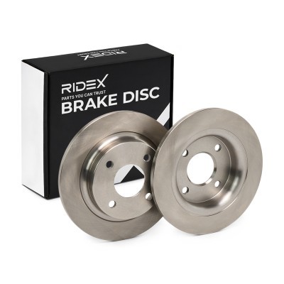 Brake Disc RIDEX 82B2979 82B2979 - photo 2