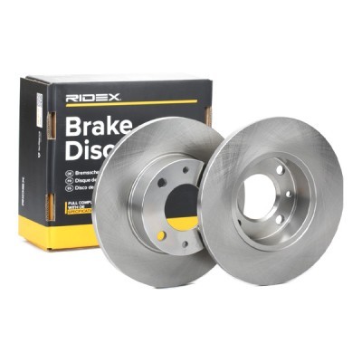 Brake Disc RIDEX 82B0710 82B0710 - photo 3