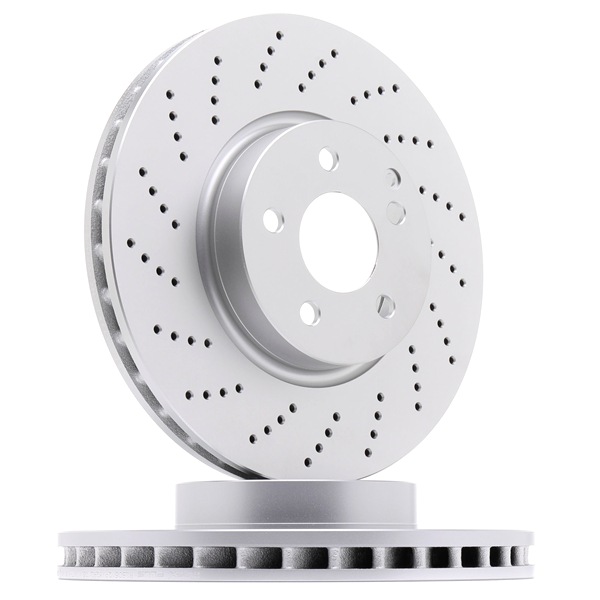 Brake Disc RIDEX 82B0512P 82B0512P - photo 1