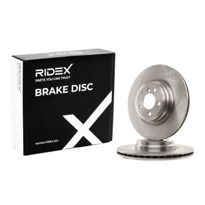 Brake Disc RIDEX 82B1651 82B1651 - photo 2