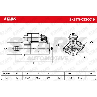Starter Stark SKSTR-0330019 SKSTR-0330019 - photo 7