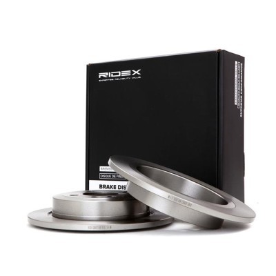 Brake Disc RIDEX 82B0077 82B0077 - photo 2