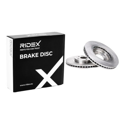 Brake Disc RIDEX 82B1312 82B1312 - photo 1