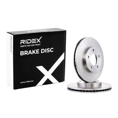 Brake Disc RIDEX 82B0300 82B0300 - photo 2