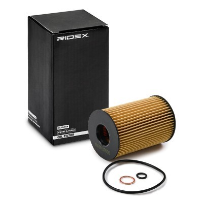 Oil Filter RIDEX 7O0273 7O0273 - photo 2