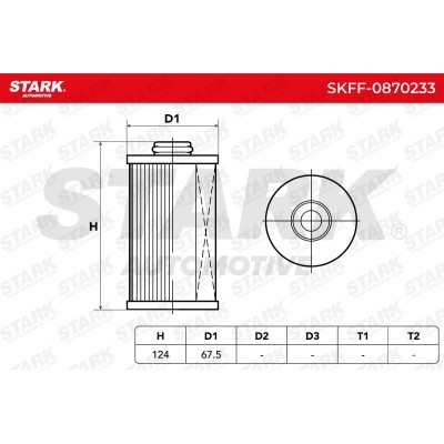 Fuel Filter Stark SKFF-0870233 SKFF-0870233 - photo 5