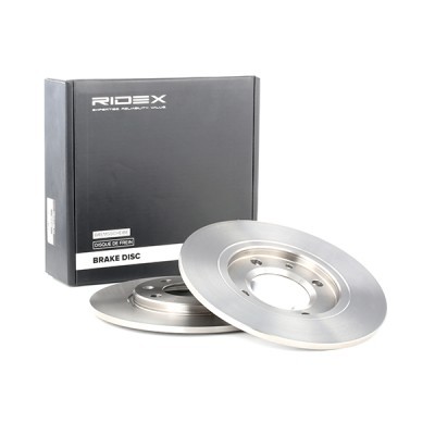 Brake Disc RIDEX 82B1003 82B1003 - photo 2